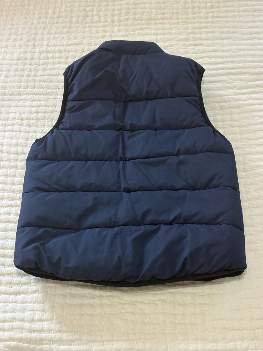 GAP Navy Kids Puffer Vest